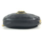 VERSACE vintage Logo Big Medusa Crossbody bag Pochette Shoulder Bag Leather Black/Gold Used