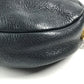 VERSACE vintage Logo Big Medusa Crossbody bag Pochette Shoulder Bag Leather Black/Gold Used