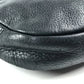 VERSACE vintage Logo Big Medusa Crossbody bag Pochette Shoulder Bag Leather Black/Gold Used