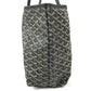 GOYARD Saint Louis PM (with pouch) Tote Bag shoulder bag Shoulder Bag PVC/Leather Black Used