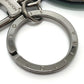 LOUIS VUITTON M68307 Monogram Porte-Clés Padded Charm Key Ring Keychain Monogram Canvas Men's Brown x Blue