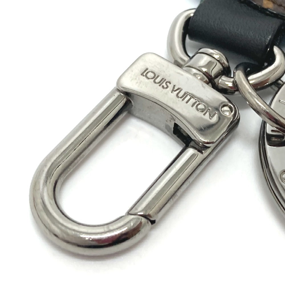 LOUIS VUITTON M68307 Monogram Porte-Clés Padded Charm Key Ring Keychain Monogram Canvas Men's Brown x Blue