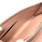 LOUIS VUITTON M60145 Monogram Mahina Portefeuille Iris Bifold Long Wallet in Monogram Mahina Leather, Women's, Magnolia Pink