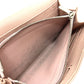 LOUIS VUITTON M60145 Monogram Mahina Portefeuille Iris Bifold Long Wallet in Monogram Mahina Leather, Women's, Magnolia Pink