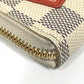 LOUIS VUITTON N60109 ダミエ アズ―ル サマートランクコレクション ポルトフォイユ クレマンス 長財布 ダミエアズールキャンバス レディース ホワイト