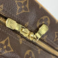 LOUIS VUITTON M51161 Monogram Excentricite Tote Bag/Handbag in Monogram Canvas, Brown, for Women