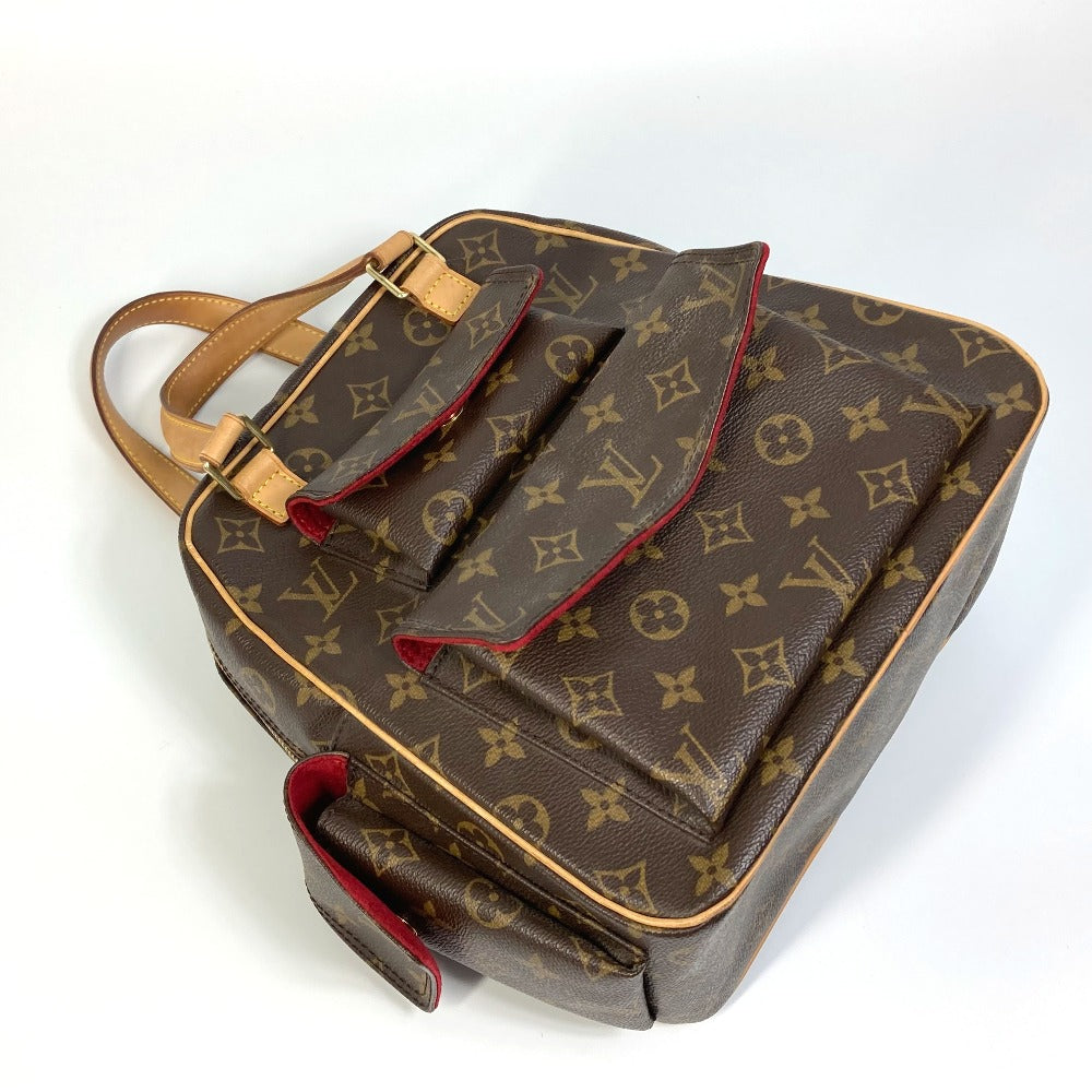LOUIS VUITTON M51161 Monogram Excentricite Tote Bag/Handbag in Monogram Canvas, Brown, for Women