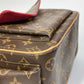 LOUIS VUITTON M51161 Monogram Excentricite Tote Bag/Handbag in Monogram Canvas, Brown, for Women