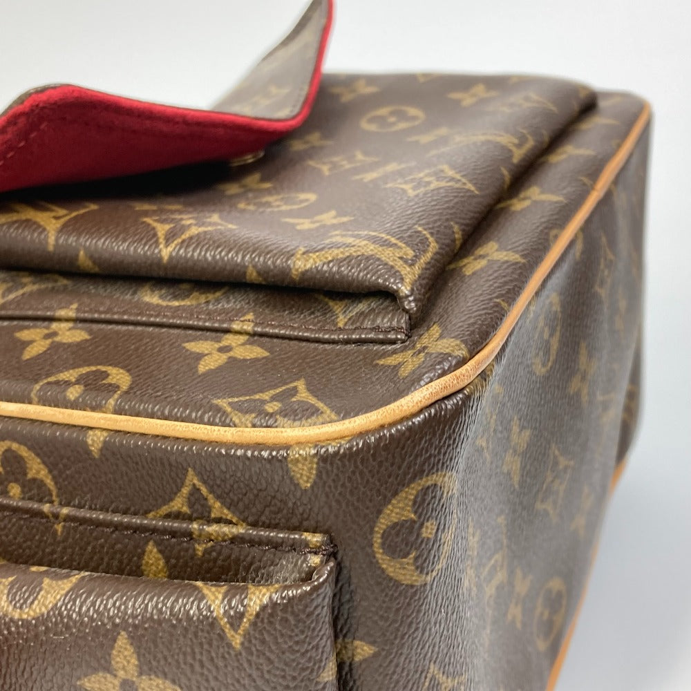 LOUIS VUITTON M51161 Monogram Excentricite Tote Bag/Handbag in Monogram Canvas, Brown, for Women