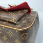 LOUIS VUITTON M51161 Monogram Excentricite Tote Bag/Handbag in Monogram Canvas, Brown, for Women
