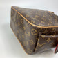 LOUIS VUITTON M51161 Monogram Excentricite Tote Bag/Handbag in Monogram Canvas, Brown, for Women