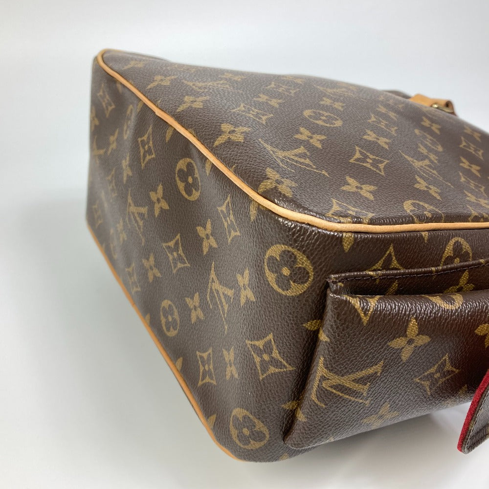 LOUIS VUITTON M51161 Monogram Excentricite Tote Bag/Handbag in Monogram Canvas, Brown, for Women