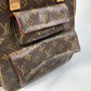 LOUIS VUITTON M51161 Monogram Excentricite Tote Bag/Handbag in Monogram Canvas, Brown, for Women