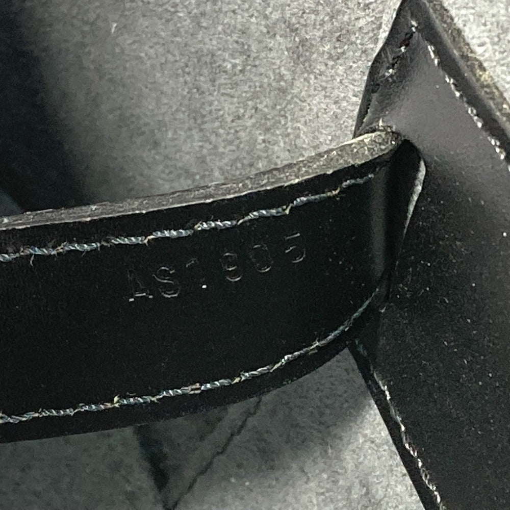 LOUIS VUITTON M48012 Epi Nice Bag, 2-Way Vanity Bag, Shoulder Bag, Epi Leather, Women's, Black