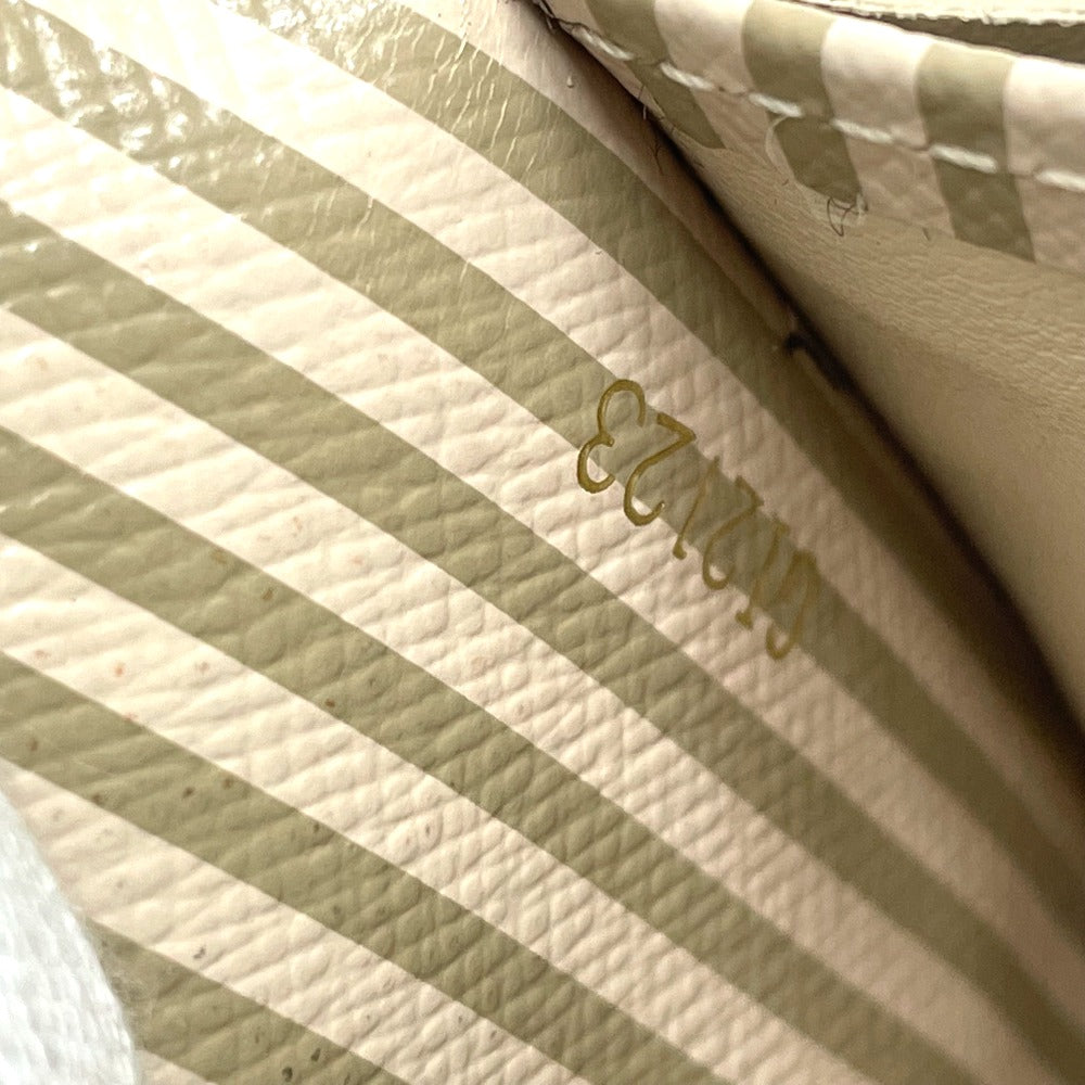 LOUIS VUITTON N63179 Damier Portefeuille Sarah Bifold Wallet Long Wallet Damier Canvas Women's Ebene Brown