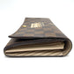 LOUIS VUITTON N63179 Damier Portefeuille Sarah Bifold Wallet Long Wallet Damier Canvas Women's Ebene Brown