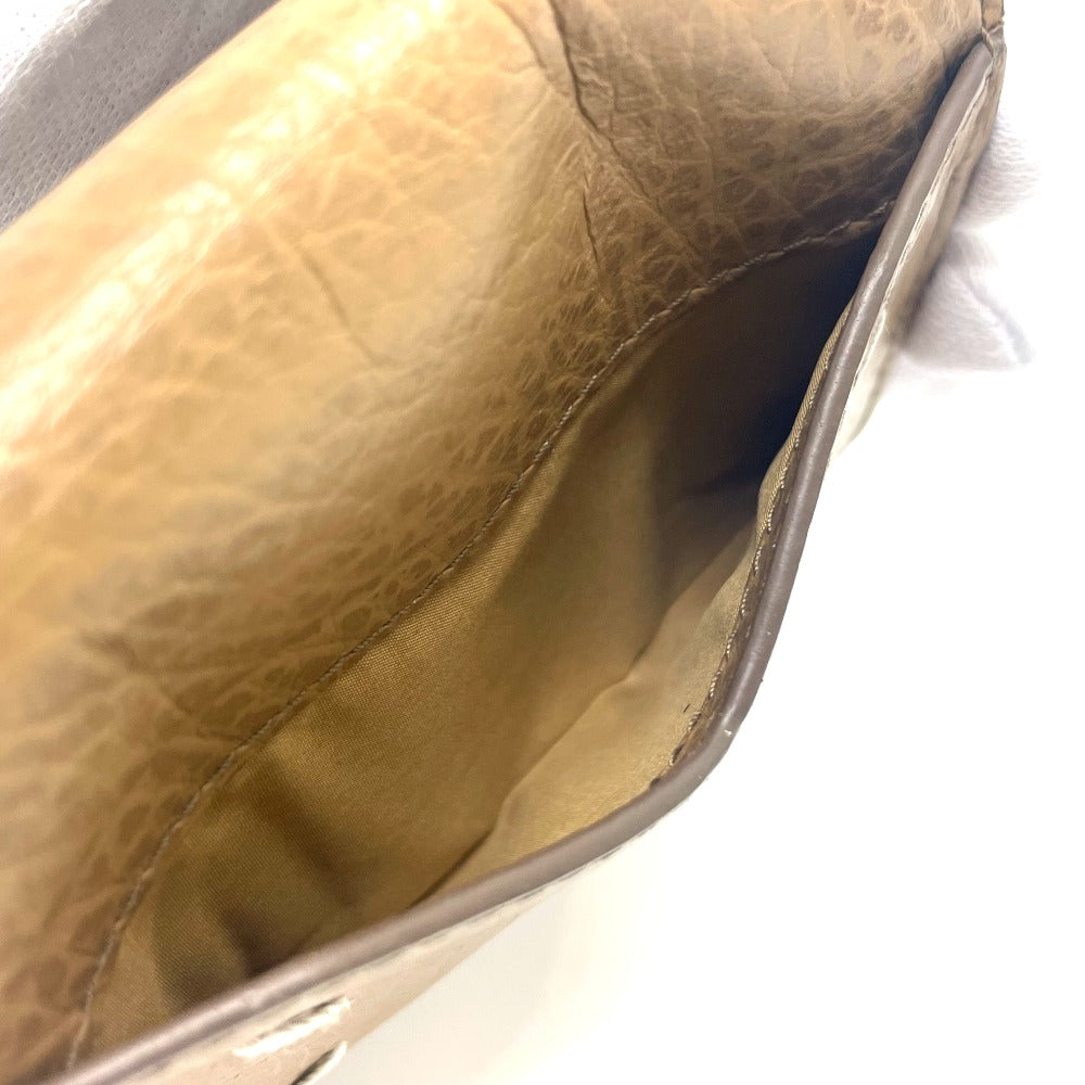 Maison Margiela S56UI0136 エンベロープ ウォレット 財布 ミニウォレット 3つ折り財布 レザー レディース ベージュ系