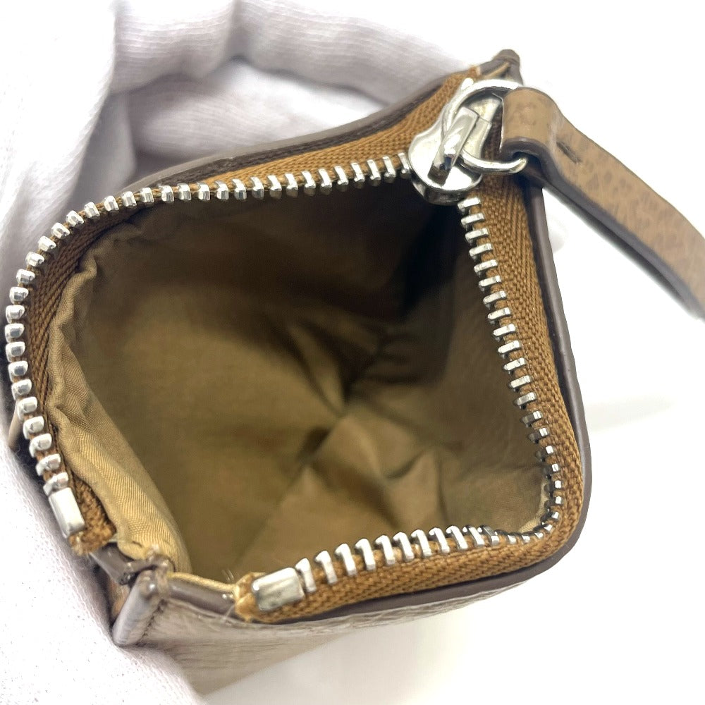 Maison Margiela S56UI0136 エンベロープ ウォレット 財布 ミニウォレット 3つ折り財布 レザー レディース ベージュ系