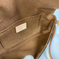 LOUIS VUITTON M51159 Monogram Canvas Pochette Marel Waist Pouch/Fan Bag in Brown