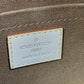 LOUIS VUITTON M51159 Monogram Canvas Pochette Marel Waist Pouch/Fan Bag in Brown
