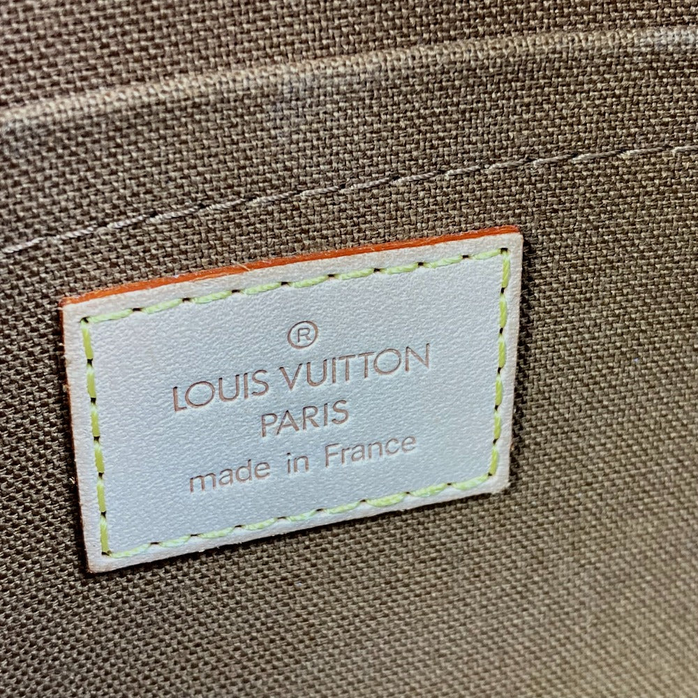 LOUIS VUITTON M51159 Monogram Canvas Pochette Marel Waist Pouch/Fan Bag in Brown