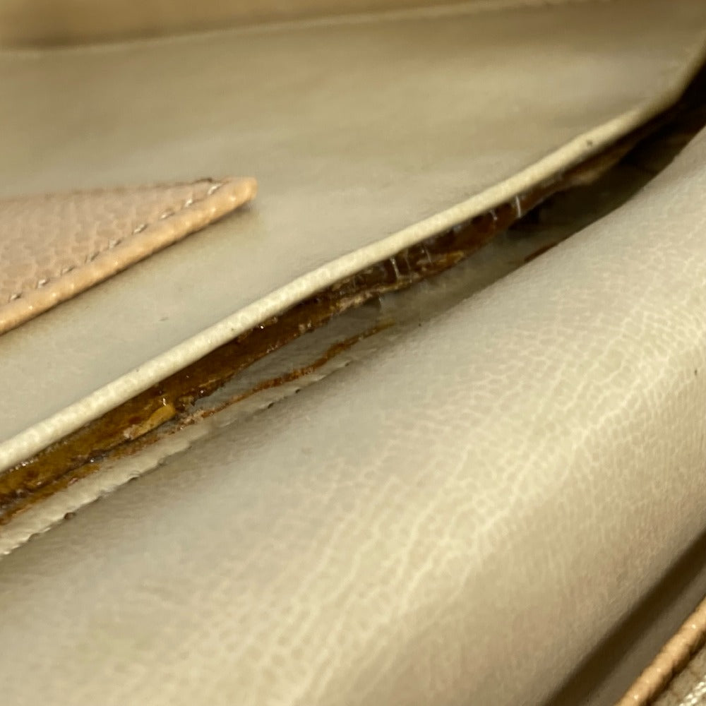 CHANEL CC ココマーク バニティバッグ カバン 2WAY ハンドバッグ 肩掛け 斜め掛け ショルダーバッグ キャビアスキン レディース ベージュ - brandshop-reference