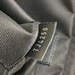 LOUIS VUITTON M69827 Monogram Shadow Duo Messenger Bag, Crossbody Bag, Monogram Shadow Leather, Men's, Black