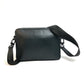 LOUIS VUITTON M69827 Monogram Shadow Duo Messenger Bag, Crossbody Bag, Monogram Shadow Leather, Men's, Black