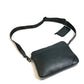 LOUIS VUITTON M69827 Monogram Shadow Duo Messenger Bag, Crossbody Bag, Monogram Shadow Leather, Men's, Black