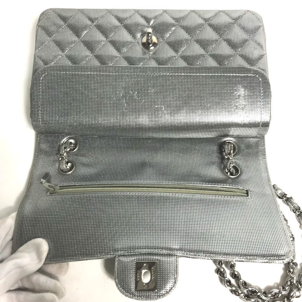 CHANEL ココマーク CC マトラッセ 25 Wチェーン 肩掛け カバン ショルダーバッグ レザー レディース - brandshop-reference