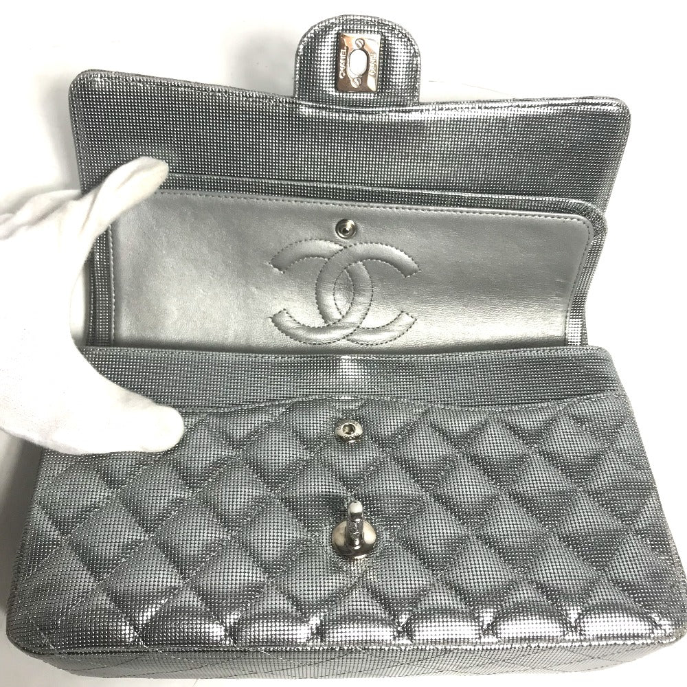 CHANEL ココマーク CC マトラッセ 25 Wチェーン 肩掛け カバン ショルダーバッグ レザー レディース - brandshop-reference