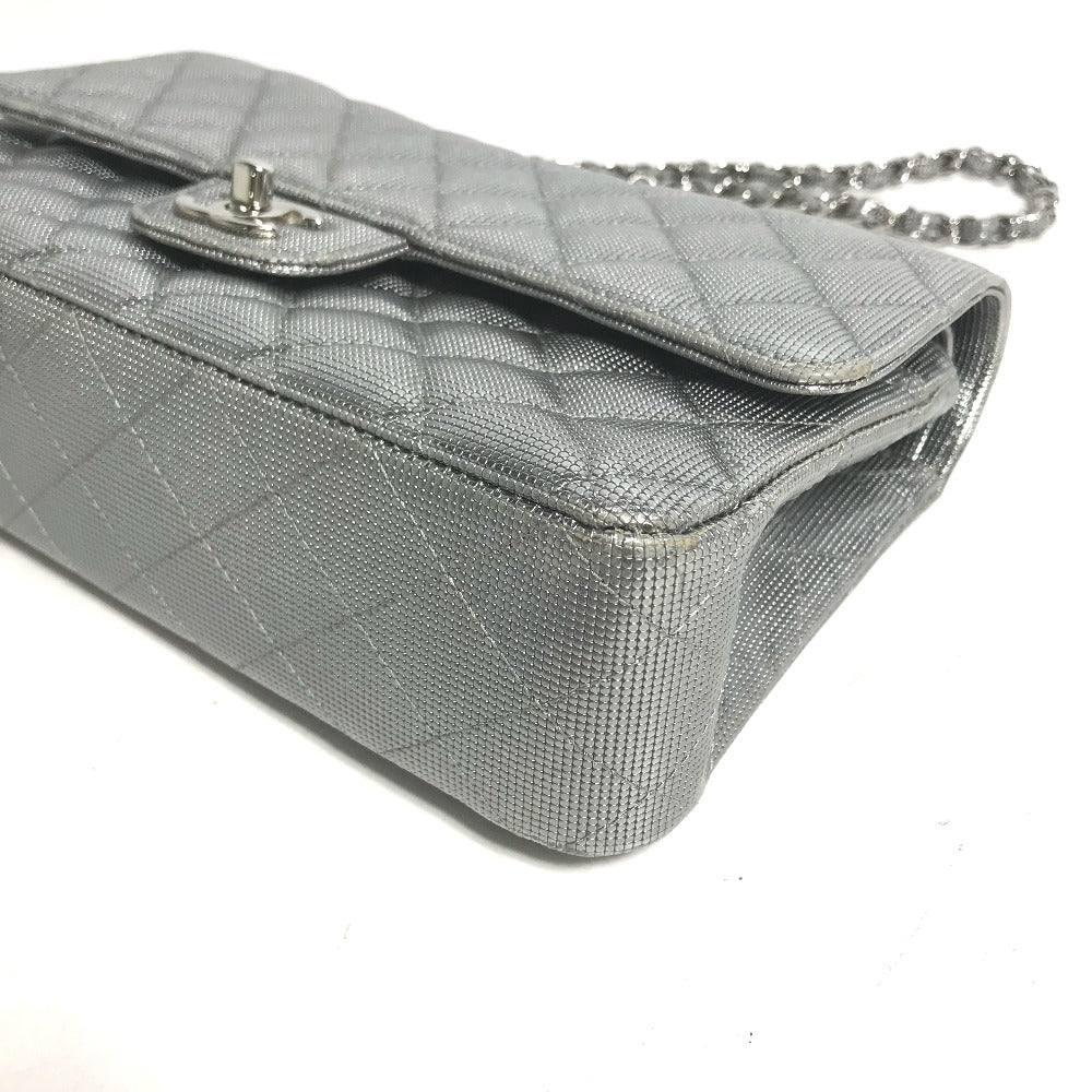 CHANEL ココマーク CC マトラッセ 25 Wチェーン 肩掛け カバン ショルダーバッグ レザー レディース - brandshop-reference