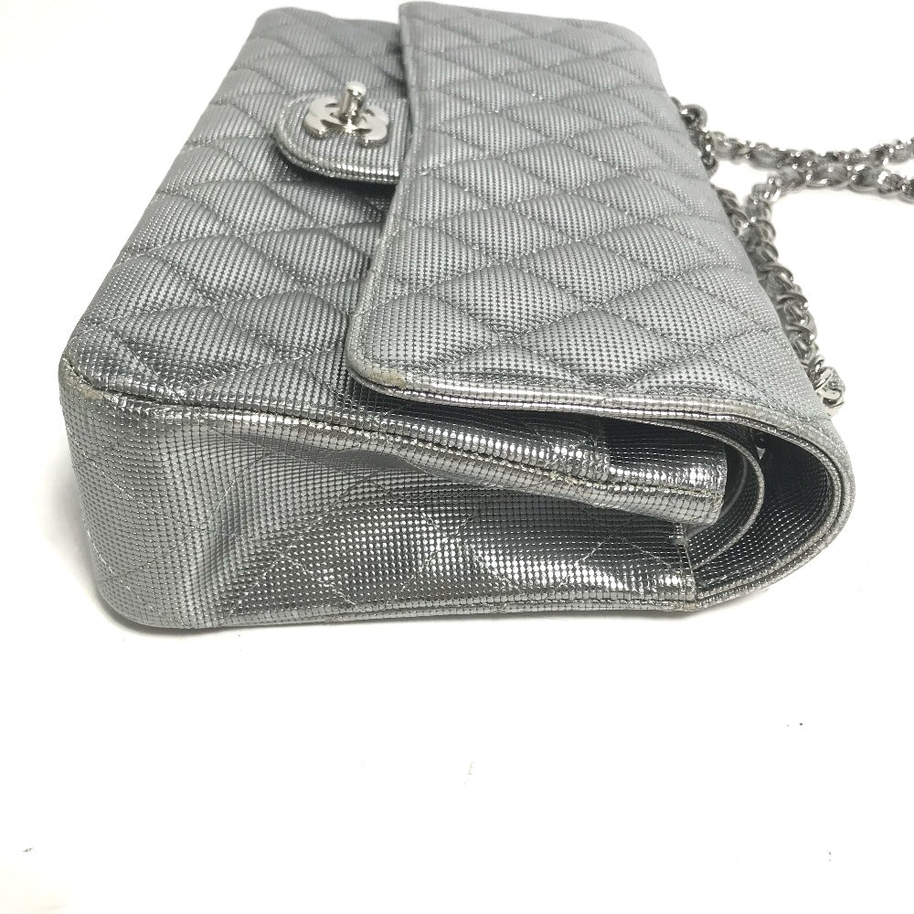 CHANEL ココマーク CC マトラッセ 25 Wチェーン 肩掛け カバン ショルダーバッグ レザー レディース - brandshop-reference