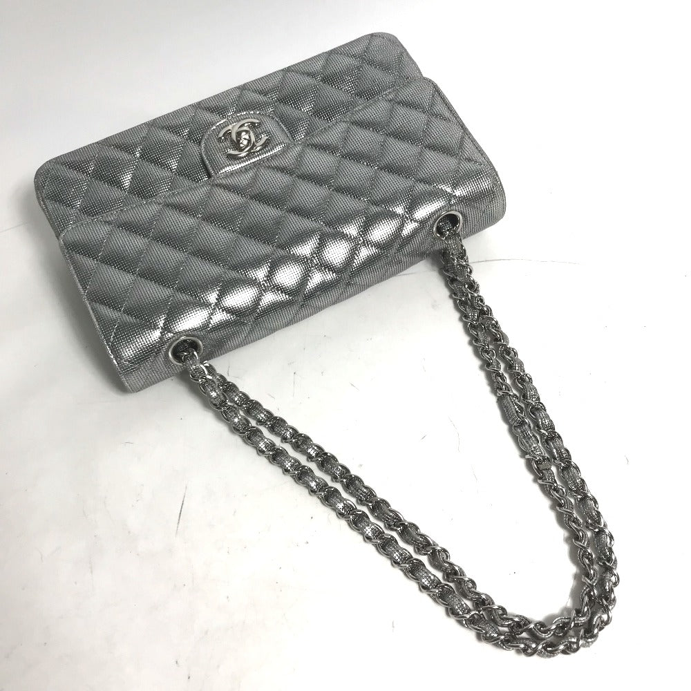 CHANEL ココマーク CC マトラッセ 25 Wチェーン 肩掛け カバン ショルダーバッグ レザー レディース - brandshop-reference