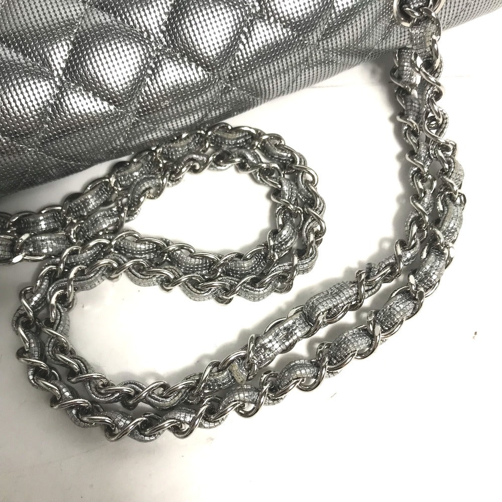 CHANEL ココマーク CC マトラッセ 25 Wチェーン 肩掛け カバン ショルダーバッグ レザー レディース - brandshop-reference