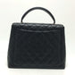 CHANEL ココマーク CC マトラッセ キルティング カバン トートバッグ ハンドバッグ キャビアスキン レディース - brandshop-reference