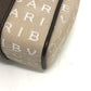 BVLGARI Logomania Tote Bag, Canvas/Leather, Beige, Women's