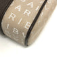 BVLGARI Logomania Tote Bag, Canvas/Leather, Beige, Women's