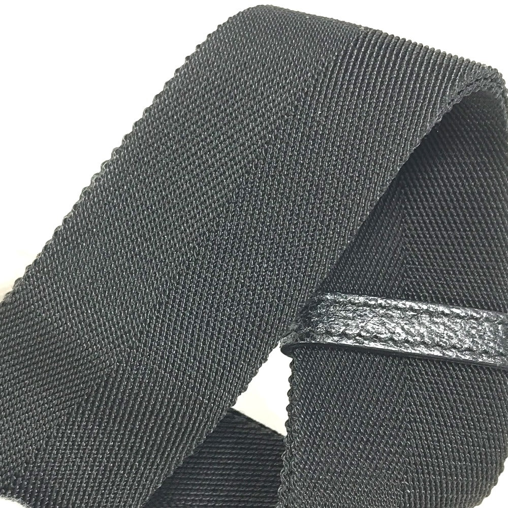 GUCCI 146304 GG Belt Bag, Body Bag, Waist Bag, GG Canvas, Men's, Black