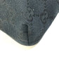 GUCCI 146304 GG Belt Bag, Body Bag, Waist Bag, GG Canvas, Men's, Black