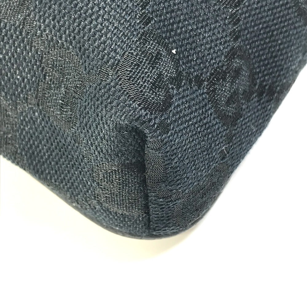 GUCCI 146304 GG Belt Bag, Body Bag, Waist Bag, GG Canvas, Men's, Black