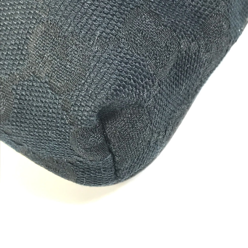 GUCCI 146304 GG Belt Bag, Body Bag, Waist Bag, GG Canvas, Men's, Black