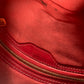 LOUIS VUITTON M5899E Epi Petit Bucket PM Shoulder Tote Bag in Epi Leather, Red