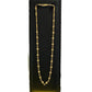 CHROME HEARTS K22 TINY E CROSS DOUBLE SIDE DIAMOND NECKLACE タイニーE クロス 両面ダイヤ 17.5インチ 45㎝ ネックレス K22 レディース ゴールド