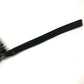 Christian Louboutin spiked studs round zipper iPad case, leather, black