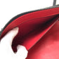 Christian Louboutin spiked studs round zipper iPad case, leather, black