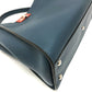 FENDI 8BN290 Peekaboo Regular Shoulder Bag/Handbag Leather Women's Blue
