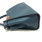 FENDI 8BN290 Peekaboo Regular Shoulder Bag/Handbag Leather Women's Blue