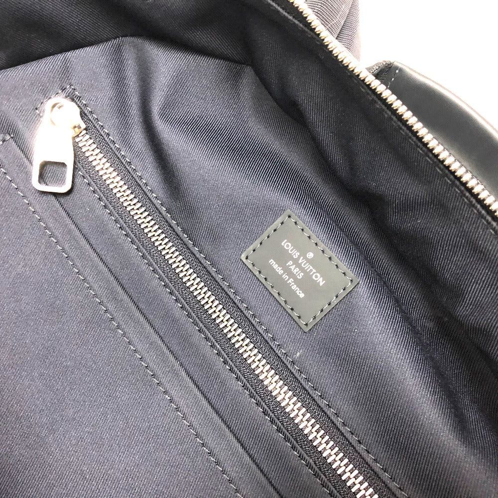 LOUIS VUITTON N41510 Damier Cobalt Andy Backpack, Men's Damier Cobalt Canvas, Cobalt Blue