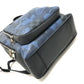 LOUIS VUITTON N41510 Damier Cobalt Andy Backpack, Men's Damier Cobalt Canvas, Cobalt Blue